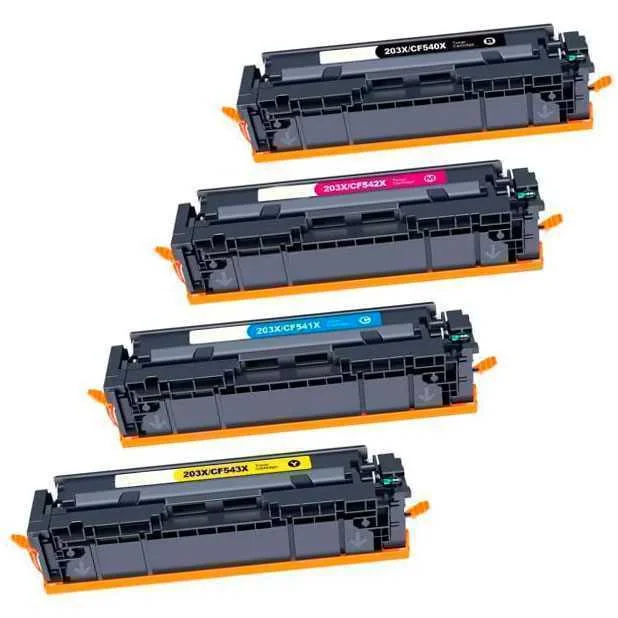 Pack 4 Toners Hp 201a / 201x Compatíveis