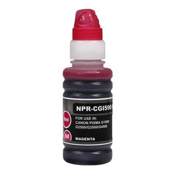 Tinta Canon Compatível Gi590 Magenta (1605c001)