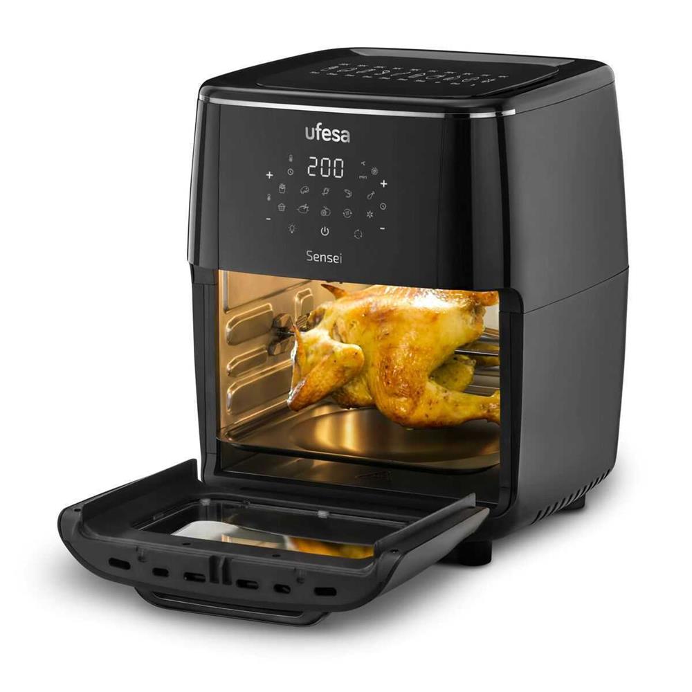 Ufesa Air Fryer Sensei 12l W/Spin Basket Door