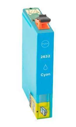 Tinteiro Compatível Epson 26 Xl  T2632 Azul