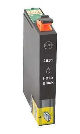 Tinteiro Compatível Epson 26 Xl  T2631 Preto