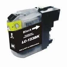 Tinteiro Brother Compatível Lc123 Xl Preto (V3)