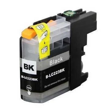 Tinteiro Brother Compatível Lc221 / Lc223 Xl Preto