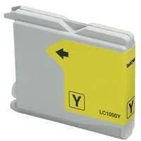 Tinteiro Compatível Brother Lc980Y/Lc1100Y Amarelo