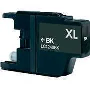 Tinteiro Brother Compatível Lc1220 / Lc1240bk Preto