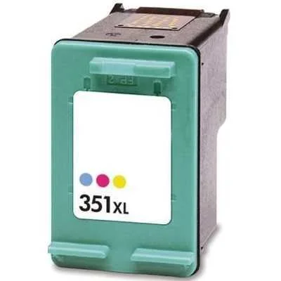 Tinteiro Hp Reciclado Nº 351 Xl Tricolor (Cb338ee)