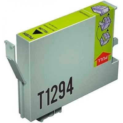 Tinteiro Epson Compatível T1294 - Amarelo