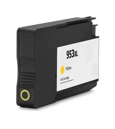 Tinteiro HP Compativel 953XL Amarelo 26ml