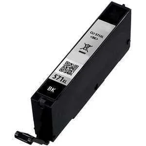 Tinteiro Canon Compatível Cli-571bk Xl Preto