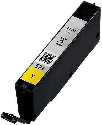 Tinteiro Canon Compatível CLI-571Y XL Amarelo