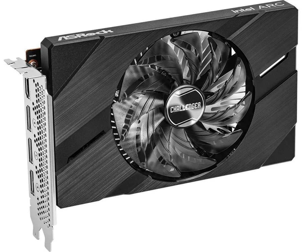 ASROCK CHALLENGER INTEL ARC A380 ITX 6GB OC GDDR6