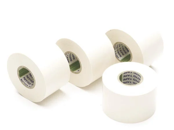 Nitto - Insulation Tape - White - 50 Mm X 20 M
