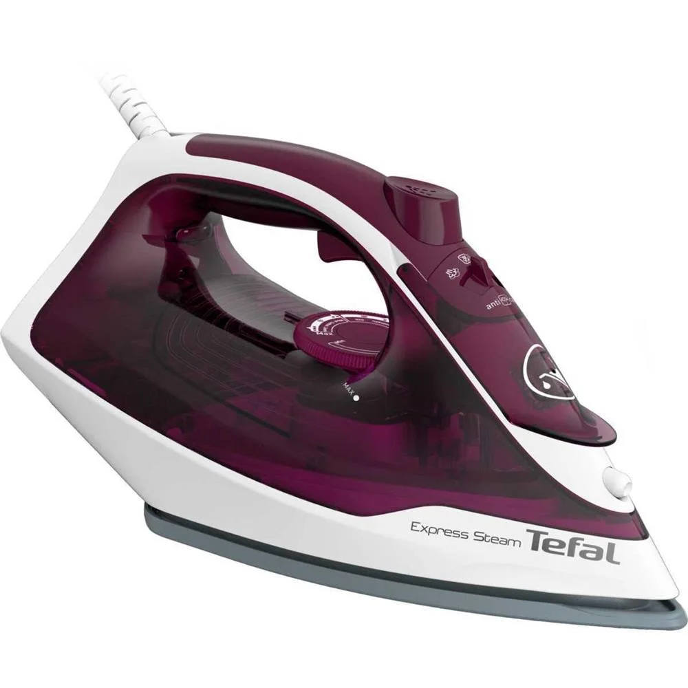 Tefal Ferro Vapor 2400w Base Ceramica