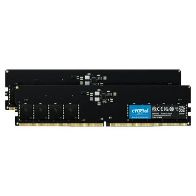 Ddr5 64gb Pc 4800 Cl40  Kit (2x32gb) Crucial Dual Rank