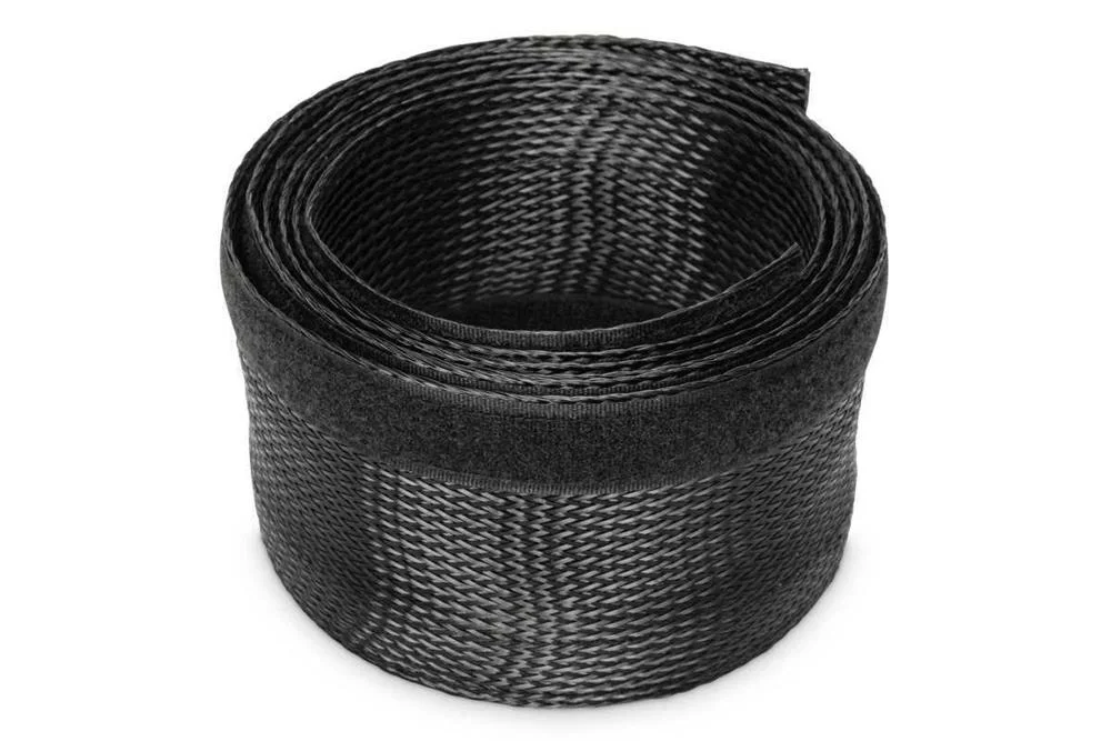 Digitus Flexible Cable Hose With Velcro Fastener, 2m, Black