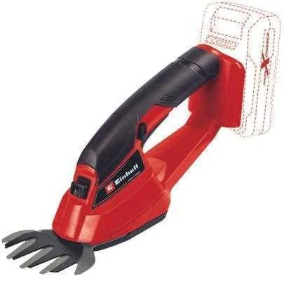 Mini Hedge Trimmer Gc-Cg 18/1 Li-Soil 10cm (Red) - Einhell