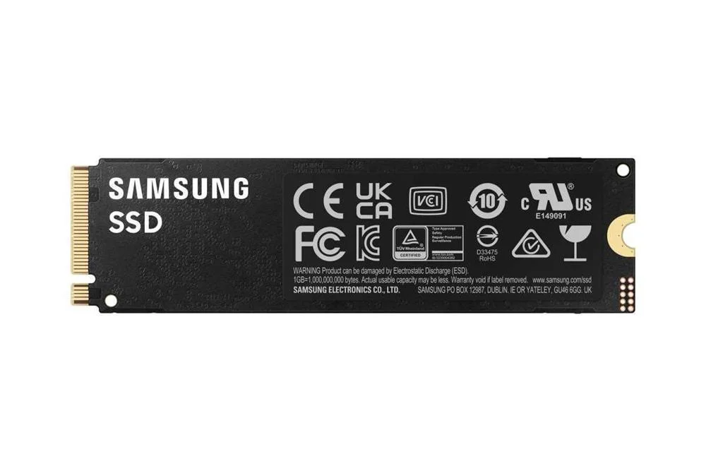 Samsung 990 Pro M.2 2 Tb Pci Express 4.0 V-Nand Mlc Nvme