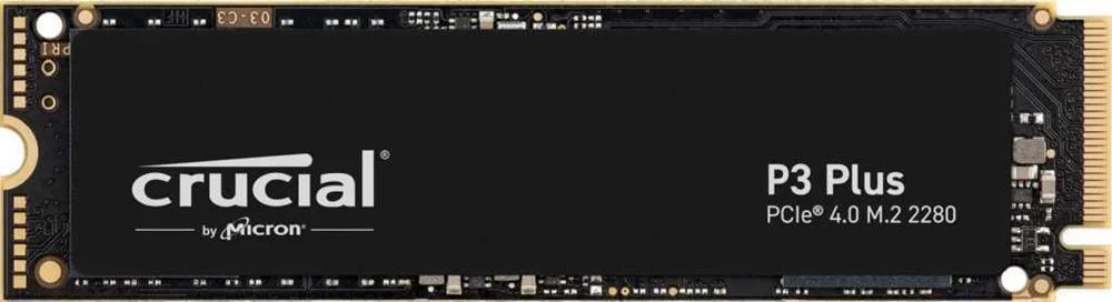Ssd    2tb Crucial M.2  (2280)  P3 Plus Nvme Pcie Intern Retail