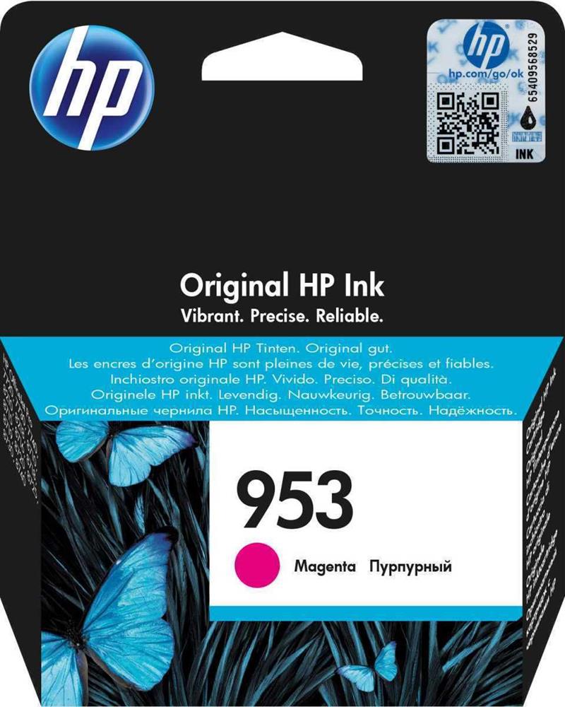 Hp Tinteiro Original 953 Magenta