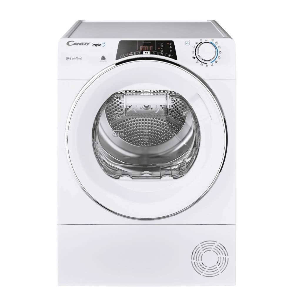 Máquina de Secar Roupa Candy Roe H9a2tcex-S 9kg Classe A++