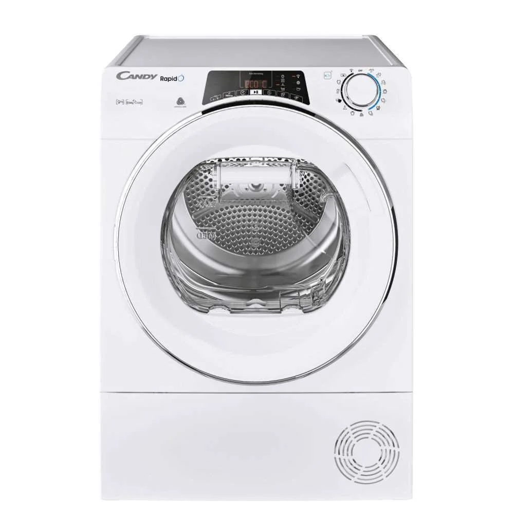 Máquina de Secar Roupa Candy Roe H9a2tcex-S 9kg Classe A++