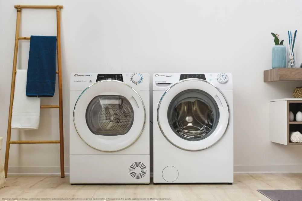 Máquina de Secar Roupa Candy Roe H9a2tcex-S 9kg Classe A++