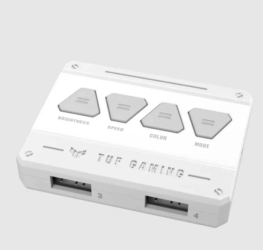 Asus Lüfter Tuf Gaming Tf120 Argb 3in1 + Controller White