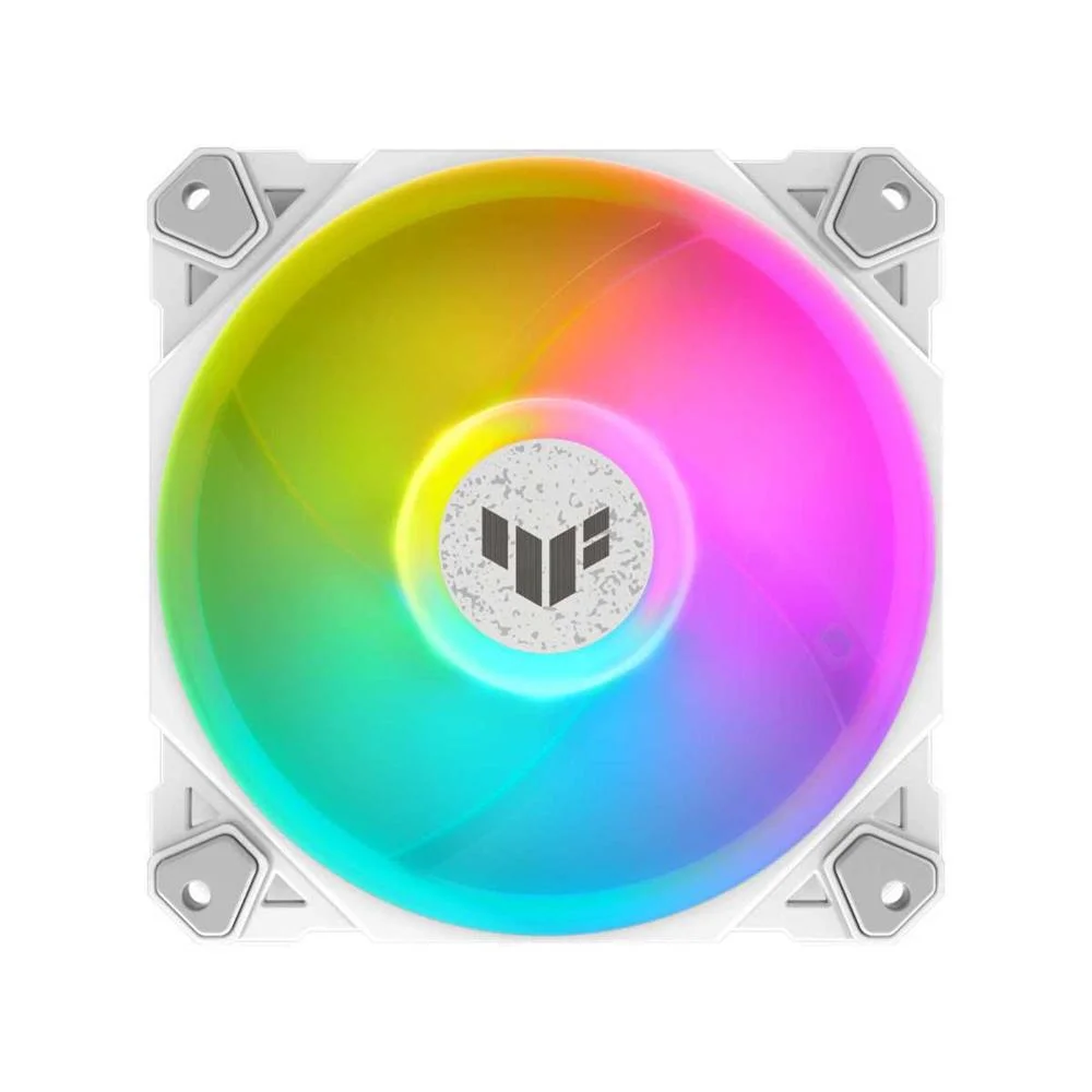 Ventilador de Caixa Asus Tuf Gaming Tf120 Argb White Edition 
