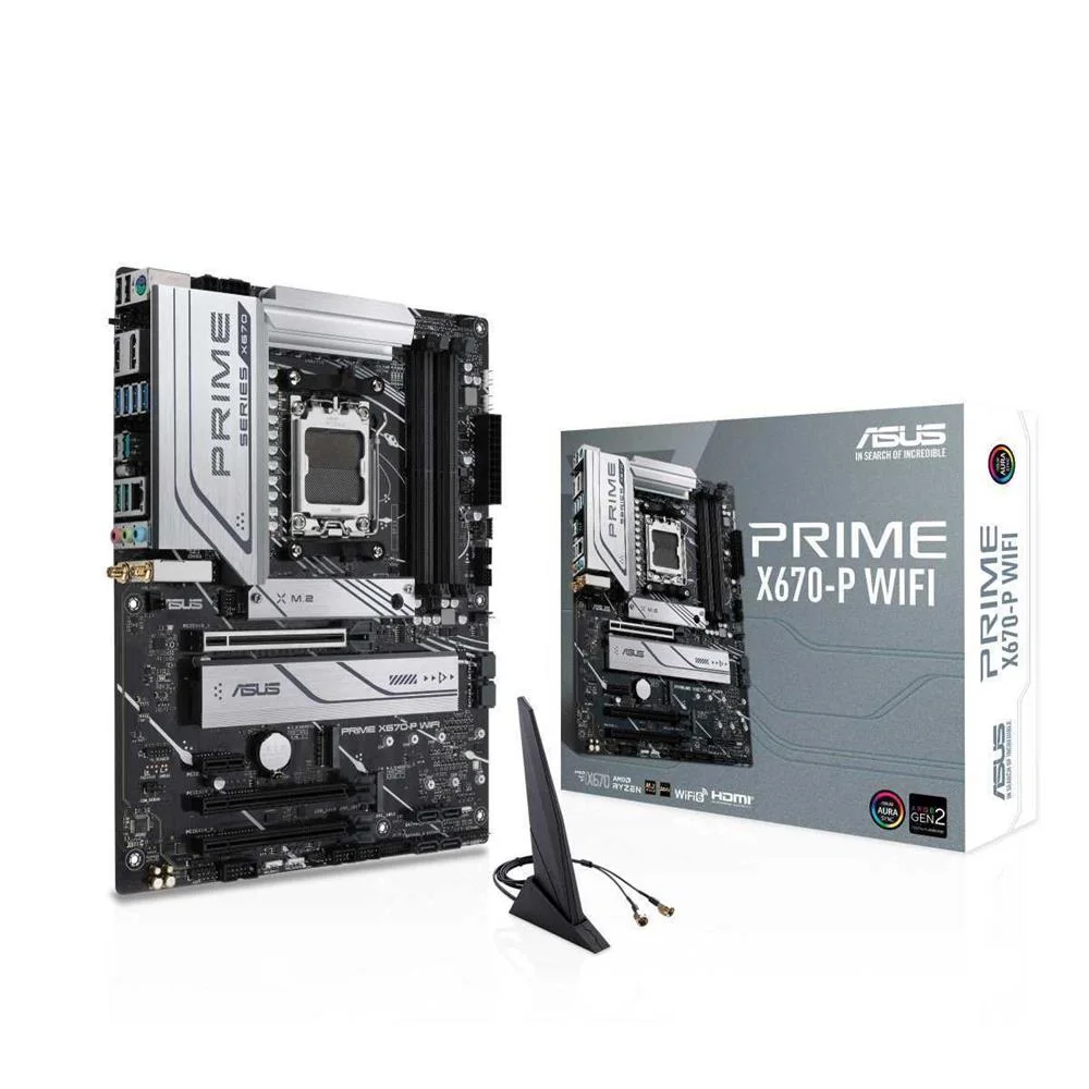 Motherboard Asus Prime X670-P Wifi Am5 - 90mb1bv0-M0eay0