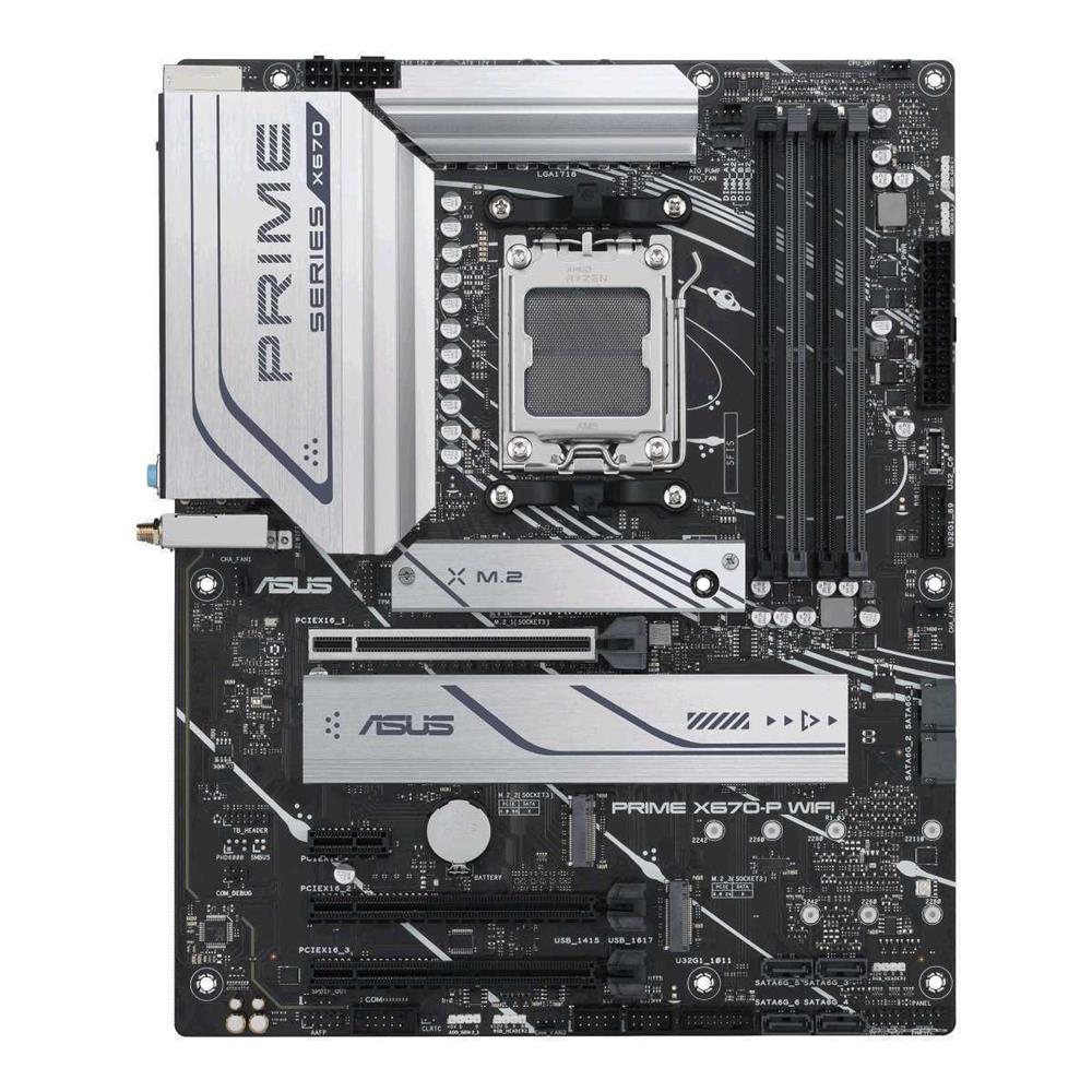 Mb Asus Prime X670-P Wifi                 (Amd,Am5,Ddr5,Atx)
