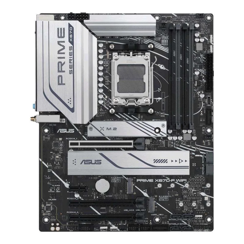 Motherboard Asus Prime X670-P Wifi Am5 - 90mb1bv0-M0eay0