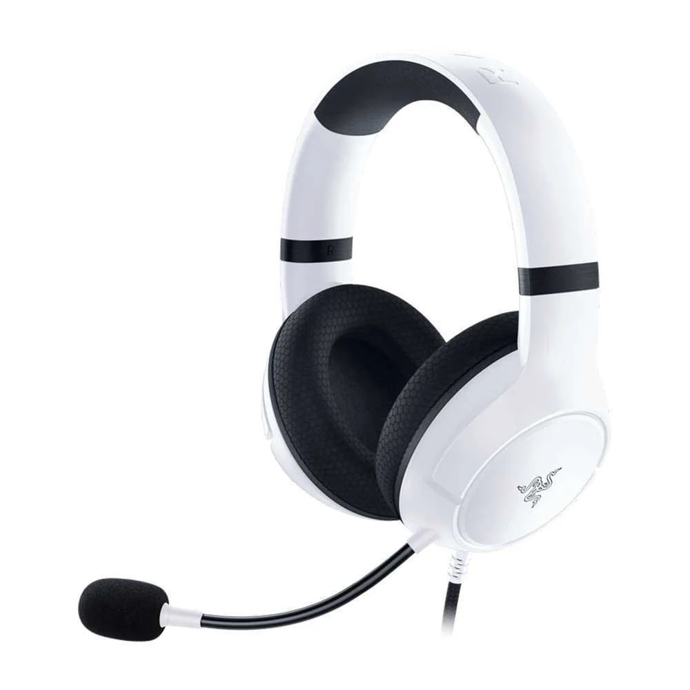 Headset Gaming Kaira Hyperspeed Wireless/Bluetooth Branco/Preto - Razer