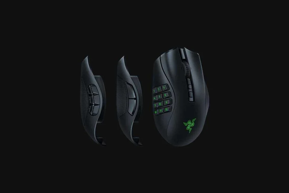Raton Razer Naga V2 Pro (Rz01-04400100-R3g1)