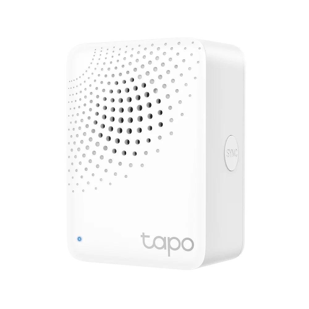 Hub Inteligente Tp-Link Tapo H100 com Alarmística