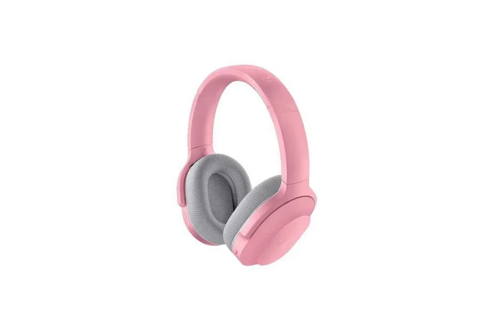 Auscultadores Headset Barracuda Wireless/Bluetooth Quartz Rosa - Razer