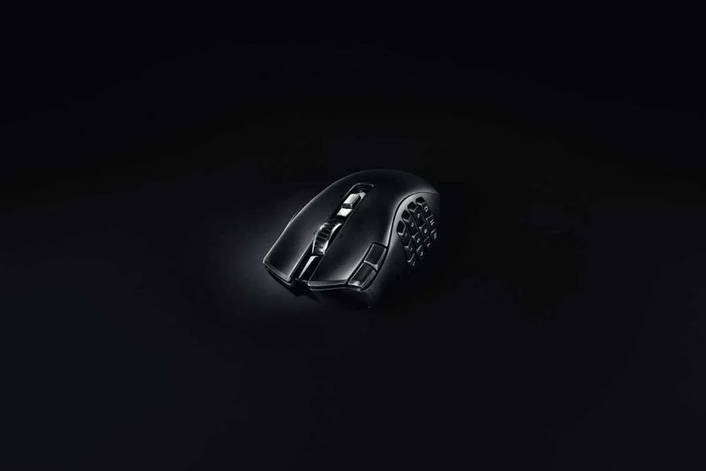 Rato Óptico Razer Naga V2 Hyperspeed Mmo Gaming Wireless/Bluetooth 30000dpi Preto