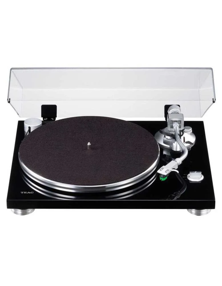 TEAC TN-3B-SE/B GIRA-DISCOS DE TRAÇÃO POR CORREIA.