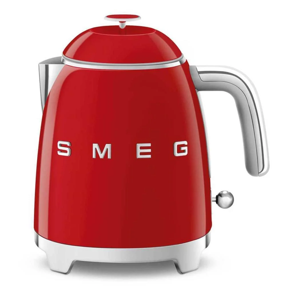 Smeg Kettle Mini 50?style Red Klf05rdeu