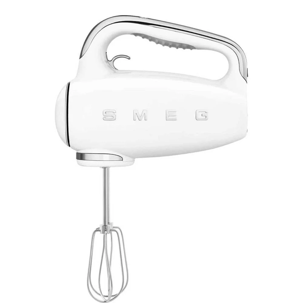 Smeg White Hand Mixer Hmf01wheu
