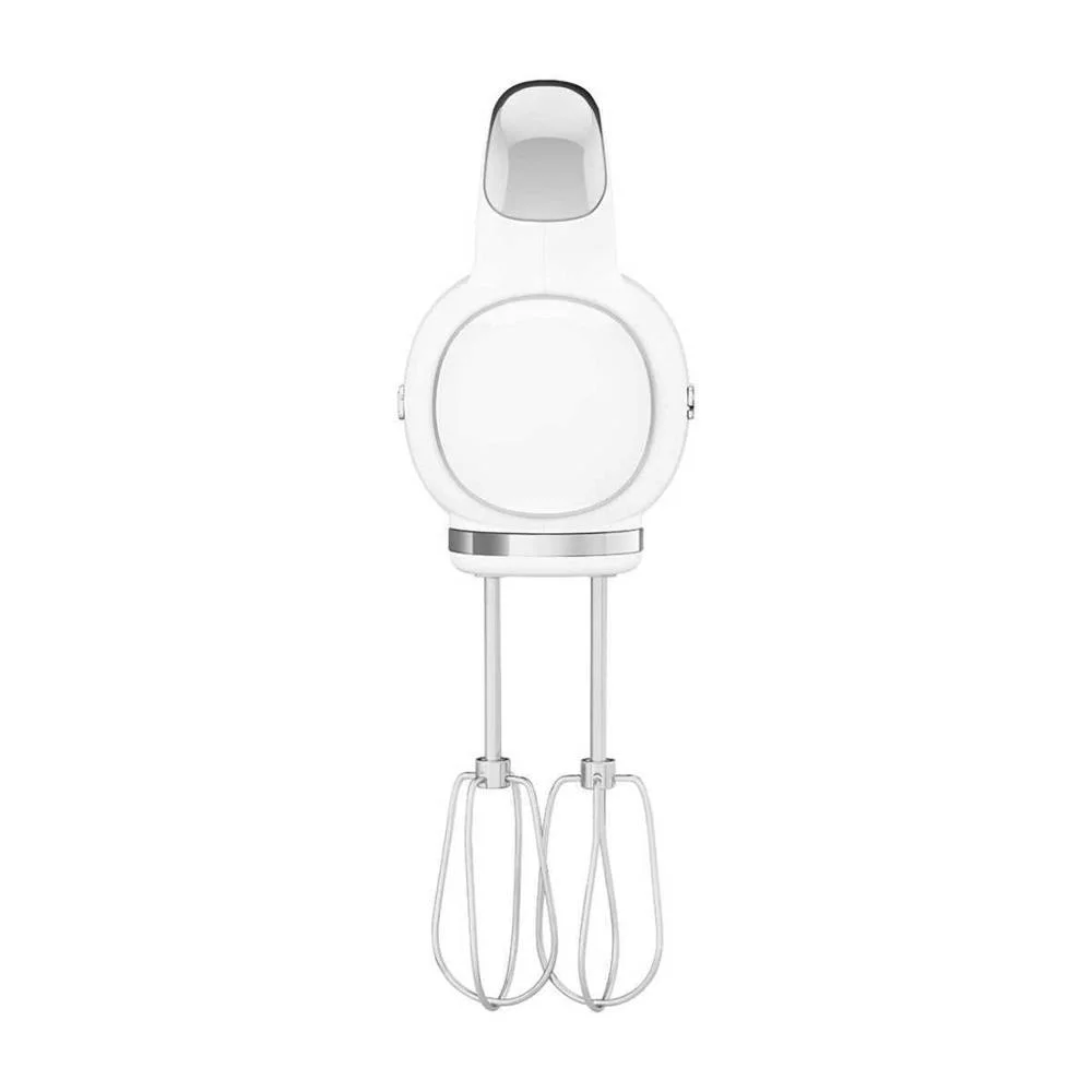 Smeg White Hand Mixer Hmf01wheu