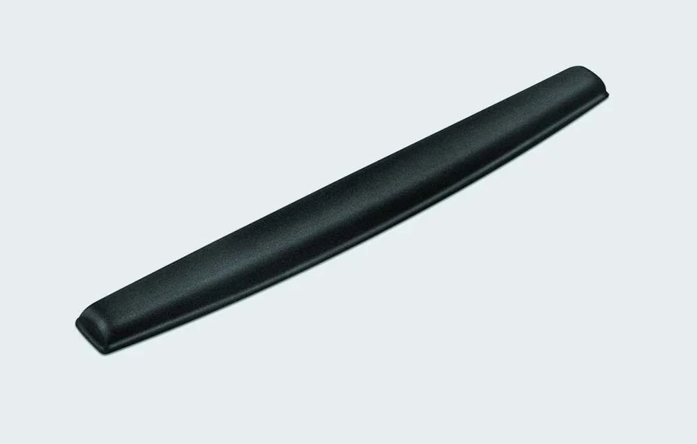 Reposamu?ecas Teclado M.Foam Negro Fellowes 91782.