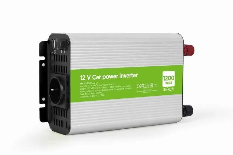 GEMBIRD EG-PWC1200-01 ADAPTADOR E TRANSFORMADOR A.