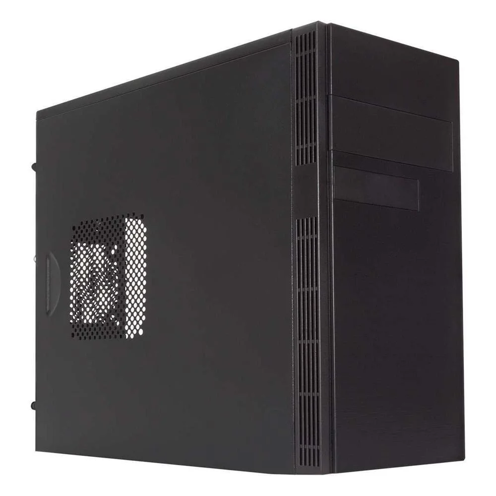 Unyka Caixa Micro Atx Grey Rain Evo  Black 500w