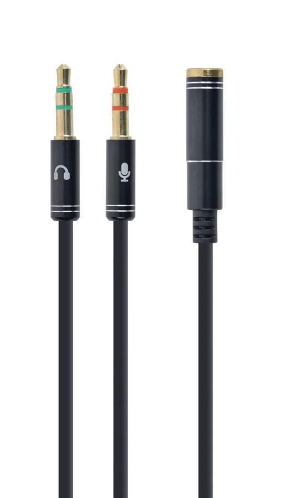 Gembird !adapter Audio Stereo 3.5mm Mini Jack/4pi.