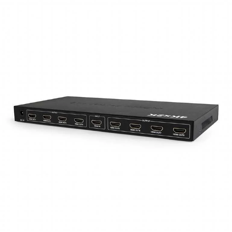 Splitter Hdmi Gembird Dsp-8ph4-03 8-Portas Preto