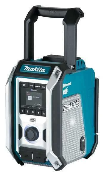Makita Dmr115 Radio Worksite Black  Blue