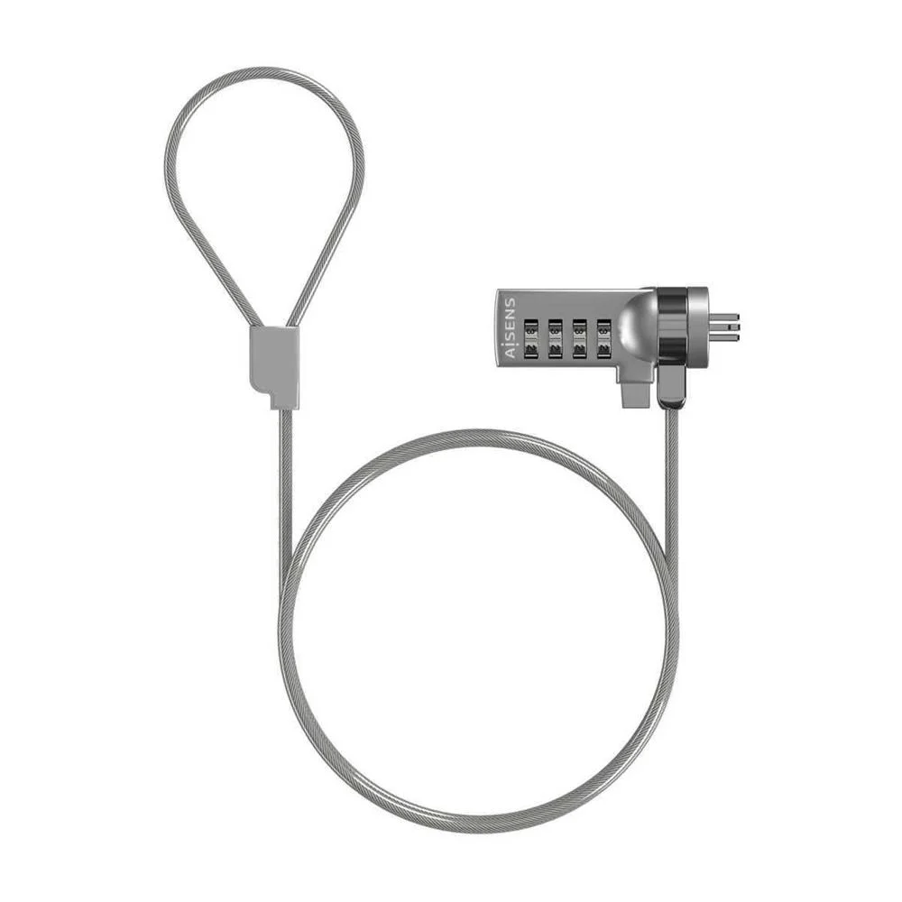 Cable de Seguridad para Portátiles Aisens Aslk-D4.