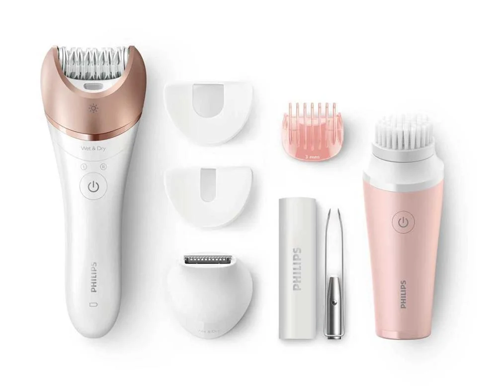 PHILIPS SATINELLE PRESTIGE DEPILADORA WET & DRY, .