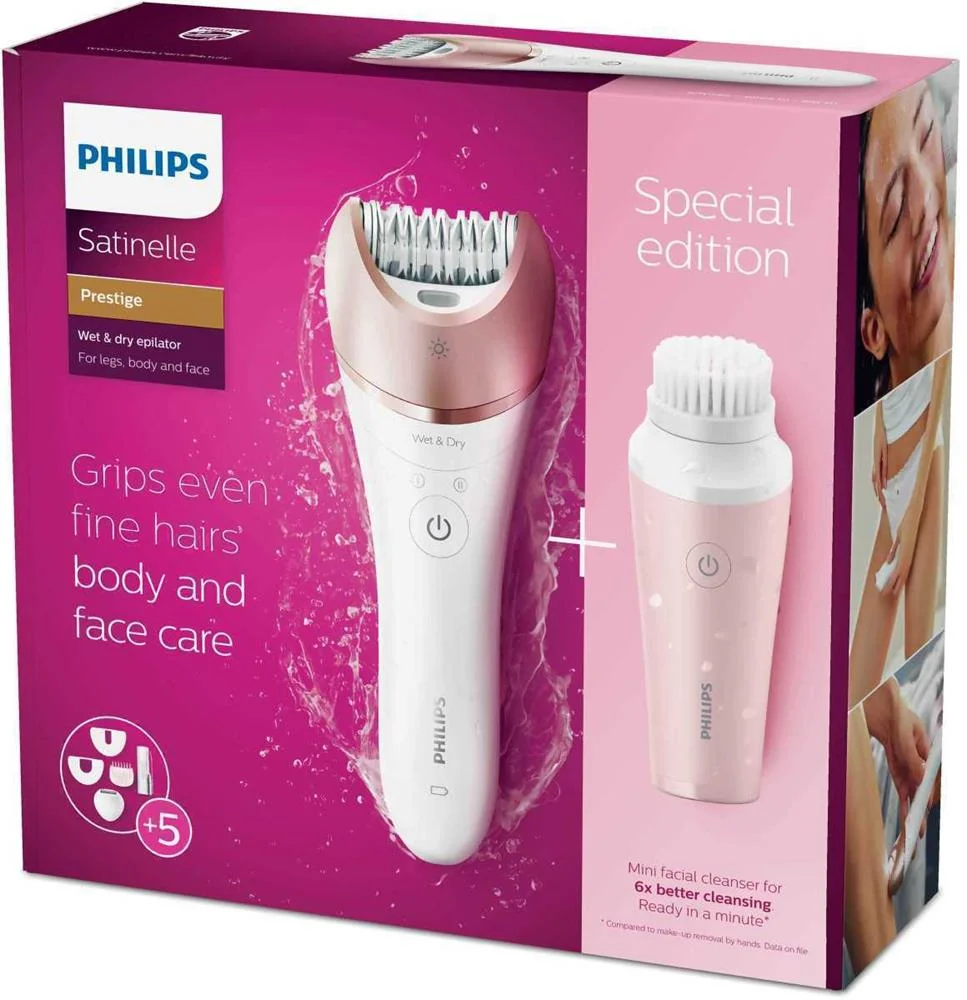 PHILIPS SATINELLE PRESTIGE DEPILADORA WET & DRY, .