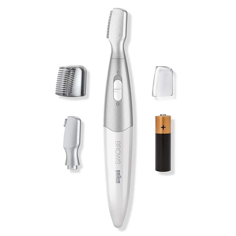 Mini Aparadora Sobrancelhas Braun Precision Trimmer Fg1106